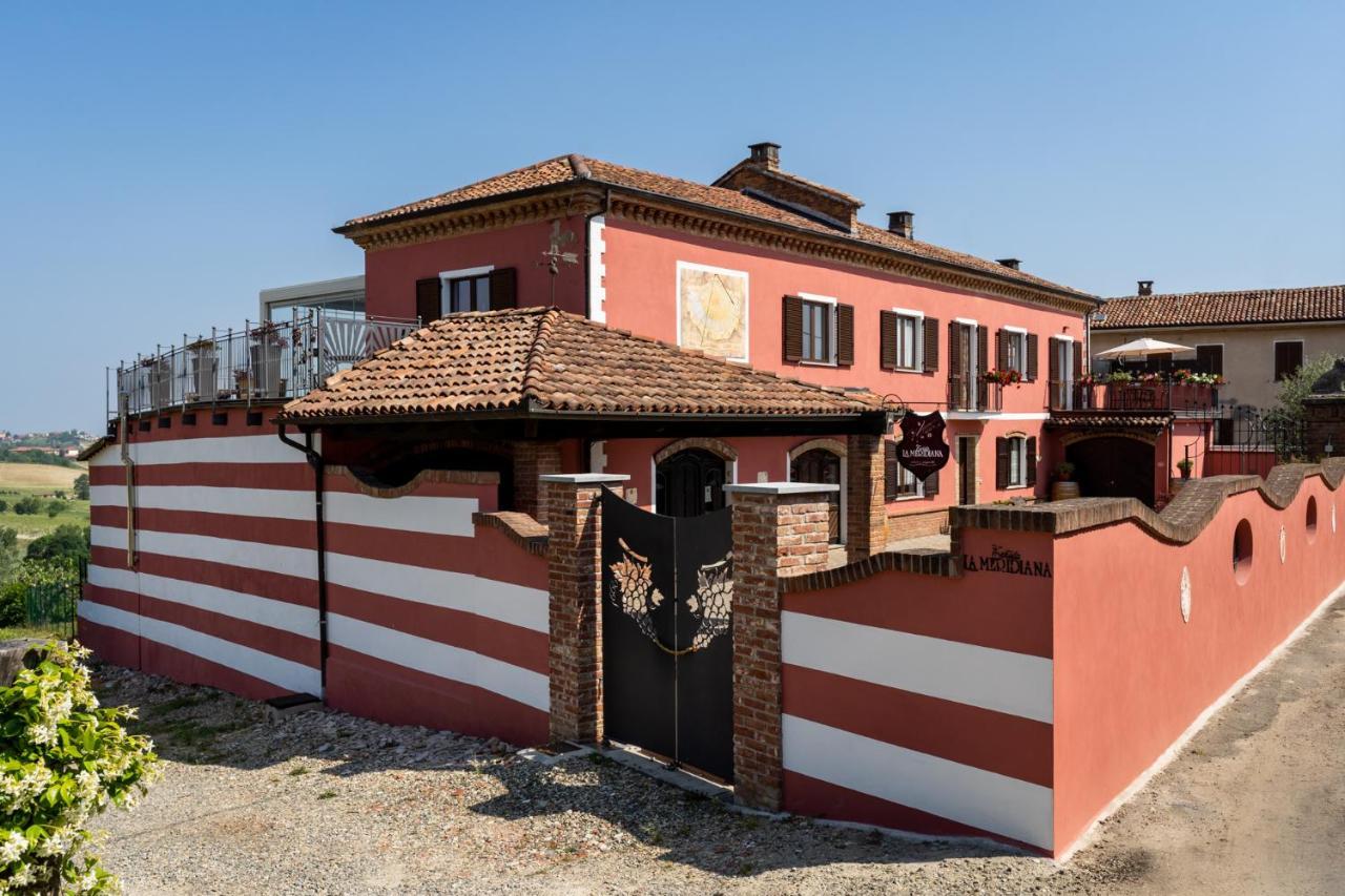 Agriturismo Tenuta La Meridiana Montegrosso dʼAsti Extérieur photo