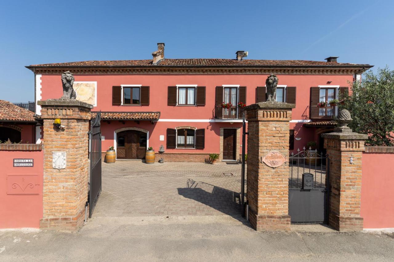 Agriturismo Tenuta La Meridiana Montegrosso dʼAsti Extérieur photo